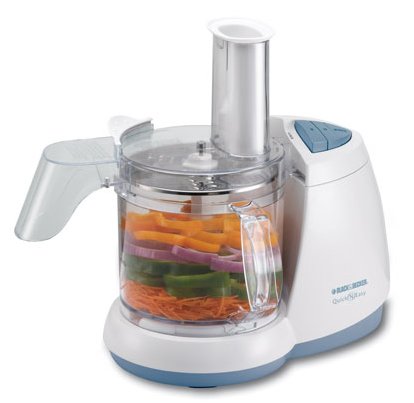 BLACK & DECKER 8 CUP QUICK N EASY PLUS FOOD PROCESSOR