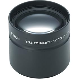 Canon TCDC52A Tele Converter Lens for A80, A95, A510, A520 & A540 Digital Cameras