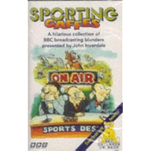 Sporting Gaffes - John Inverdale