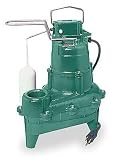 Zoeller M264 Automatic Waste-Mate 0.4 HP Sewage Pump