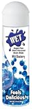 WET Flavored Body Glide Edible Lubricant 3.5 oz Bottle WILD BLUEBERRY