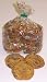 Gourmet Food : Scott's Cakes 1 lb. Chocolate Chip Cookies in a Parrotville Bag