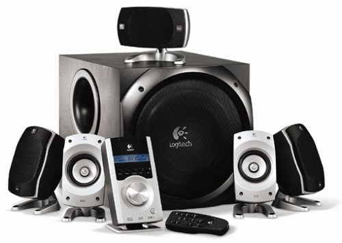 City Travel Guides Discounted  PC Hardware : Logitech Z-5500  500 W RMS 5.1 THX HiFi Lautsprecher Surround-System