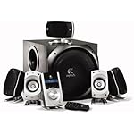 Logitech Z-5500  500 W RMS 5.1 THX HiFi Lautsprecher Surround-System