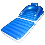 Poolmaster Chair 'N' Chaise Floating Luxury Lounge
