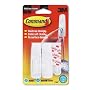 Scotch Command Removable Utility Hooks, 3-lb Capacity, Plastic, White, Set of 2