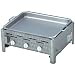 Gasgrill/ Gastrobräter 3-flammig Komplett mit Rost und Pfanne
