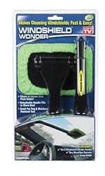 Telebrands 3586-12 "Windshield Wonder" Microfiber Long Handled Cleaning Tool, As Seen on Tv I