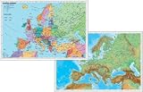 Produkt-Bild: Europa physisch / politisch