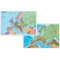Europa physisch / politisch