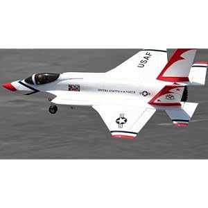 Parkflyer Blitzrcworks Thunerbird Constructed Thunderbird