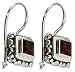 Garnet earrings, 'Fire Throne' 1 L