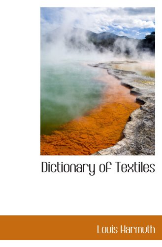 Dictionary of Textiles