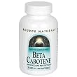 Source Naturals Beta Carotene, 25000 IU, Softgels, 250 softgels (Pack of 2)