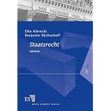 Staatsrecht: Lehrbuchvon "Eike Albrecht"