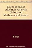 Foundations of algebraic analysis