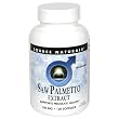 Source Naturals Saw Palmetto Extract, 320 mg, Softgels, 120 softgels