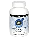 Source Naturals Saw Palmetto Extract, 320 mg, Softgels, 120 softgels