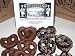 Dark Chocolate Coated Original Crunchyy Hempzels