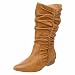 Jessica Simpson Women's Lyra Slouch Boot,Ginger,7.5 M