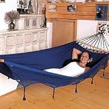 FLAMENGO Hammock - Solid Bluel (9 ft 9 in)