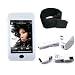 (7 Color Options) 5 in 1 iPod Touch 8gb, 16gb, 32gb, 64gb 2nd Gen, 3rd Gen silicone case package + home / car charger, USB cable, armband, screen protector
