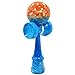 Full Orange & Blue Marble Kendama And Extra String
