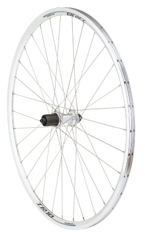 Avenir Joytech/Weinmann TR18 32H QR Double Butted Spokes Rear Wheel with 8/9 Speed Cassette Compatible Hub (Silver, 700 x 19mm)