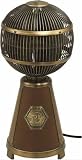 Fanimation FP3320BG Fargo Burgundy Faux Contemporary Table Fan 9 Blade Span - FREE SHIPPING