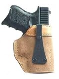 Galco Deep Cover Inside The Pants Holster For Pistols Type Glock Model 26, 27, 33 Hand Right