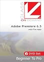 Adobe Premiere 6.5 : Beginner To Pro - Class on Demand Video Training Tutorial 6 DVD Set