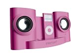 Intempo IDS 01NRXP iPod Docking Station with Enhanced Remote Control  Pink