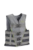  : Stearns 4-Buckle Infinity Vest (Silver, 2XL))