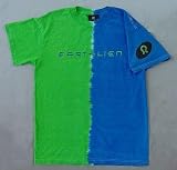  : EARTHLIEN - The Better Half - ALIEN Tie Dye T-shirt