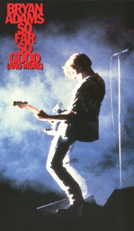 CD-Charts  VHS : Bryan Adams - So Far So Good - And More [1993]