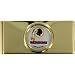 Washington Redskins 24kt. Gold Plated Money Clip