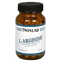 TwinLab L-Arginine, 500 mg, 100 Capsules (Pack of 3)