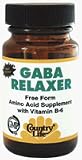 Country Life Relaxer With Gaba + B-6 Rapid Release (90 tablets)