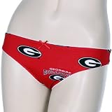 NCAA Georgia Bulldogs Ladies Red Supreme Panties (Large)