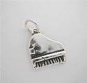 PIANO CHARM Sterling Silver Musical Cute