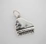 PIANO CHARM Sterling Silver Musical Cute