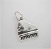 PIANO CHARM Sterling Silver Musical Cute