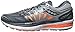 Saucony Men's Hurricane ISO 2 Running Shoe, Grey/Charcoal/Orange, 11.5 M US