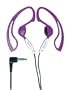 Sony MDR-J10 Clip In-The-Ear Headphones - Violet