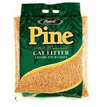 Pestell Pine Cat Litter (20-lb poly bag with handle)