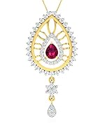 Vittoria Jewels Collar Oro Amarillo