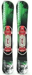 Summit Jade 87 cm Skiboards Skiblades Snowblades 2012 w. Bomber Elite Bindings