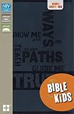 NIV, Bible for Kids, Imitation Leather, Navy, Red Letter