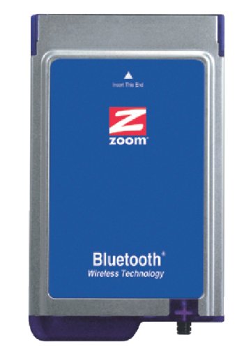 Childrens Toyshop  Computer : Zoom 4312 Bluetooth Class 1 Laptop PC Card (Supports A2DP)