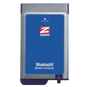 Click here to buy Bluetooth V2.0 Pc Card, Class by Zoom.